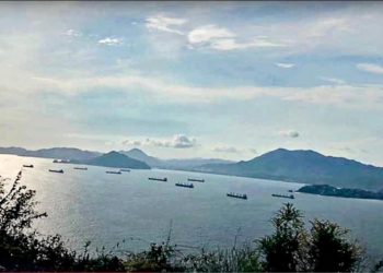 Manzanillo: A dozen cargo ships wait to unload at Mexico's largest seaport