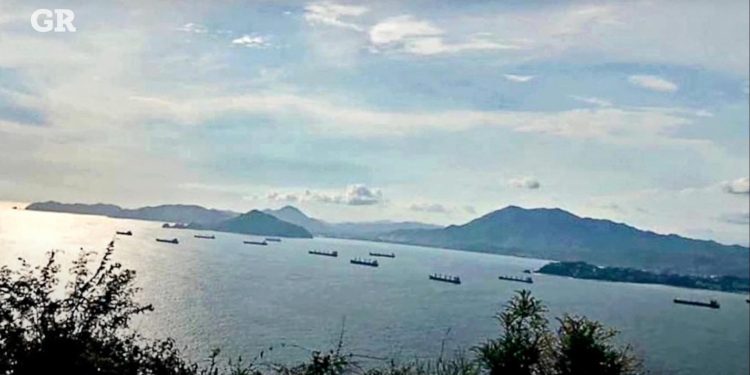 Manzanillo: A dozen cargo ships wait to unload at Mexico's largest seaport