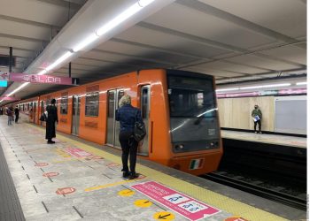 Subway ridership in Mexico City remains down