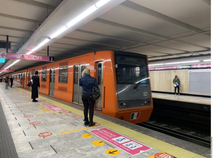 Subway ridership in Mexico City remains down