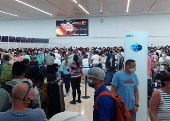 Mexico's share of US travel abroad spikes with pandemic